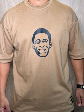 Camisa Pelé Bege